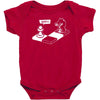 chess capture the pawn Baby Bodysuit