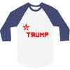 cccp trump 3/4 Sleeve Shirt