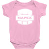 mapex logo Baby Onesie