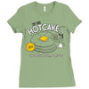hotcakes Ladies Fitted T-Shirt