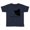 black cats rule Toddler T-shirt