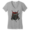 ninja way Women's V-Neck T-Shirt