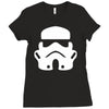 stormtrooper star wars Ladies Fitted T-Shirt