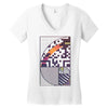 once golden Women's V-Neck T-Shirt