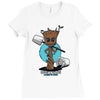 plantez un arbre Ladies Fitted T-Shirt