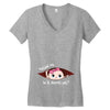Excuse Me Is It March Yet Baby Girl Women's V-Neck T-Shirt