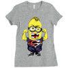 out of baby ruth! Ladies Fitted T-Shirt