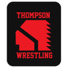 Thompson High School Wrestling (Vision Quest) Mousepad