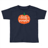 halloween little pumpkin Toddler T-shirt