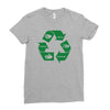 rock paper scissors Ladies Fitted T-Shirt