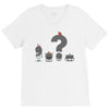 punktuation mark V-Neck Tee