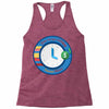 clock Racerback Tank