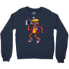 rockin out with gary wolfman Crewneck Sweatshirt