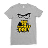 beech mein mat bol Ladies Fitted T-Shirt