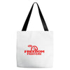 freedom fighters Tote Bags