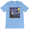tardis starry night T-Shirt