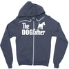 the dogfather Zipper Hoodie