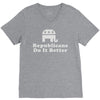 republican V-Neck Tee