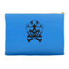 space princess skull Accessory Pouches