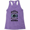 Never Underestimate A Man Who Watches Black Mirror And Was Born in Racerback Tank