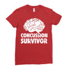survivor Ladies Fitted T-Shirt