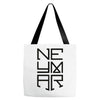 neyma black logo Tote Bags