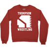 Thompson High School Wrestling (Vision Quest) Crewneck Sweatshirt