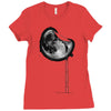 preparing the night Ladies Fitted T-Shirt