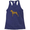 leopard pattern Racerback Tank