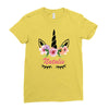 Unicorn Ladies Fitted T-Shirt