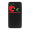 an apple a day iPhone 7 Plus Case