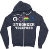 Stronger Together Zipper Hoodie