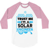I Am An Engineer... 3/4 Sleeve Shirt