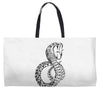 tribal cobra Weekender Totes