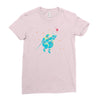 fatstronaut Ladies Fitted T-Shirt
