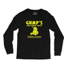 gump's lawn mowing service t shirt Long Sleeve Shirts