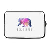Big Dipper with Galaxy Laptop sleeve