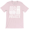 real men use 3 pedals T-Shirt