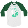 mermaid 3/4 Sleeve Shirt