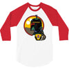 boba fett desert 3/4 Sleeve Shirt