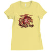battle for the future Ladies Fitted T-Shirt