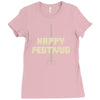 happy festivus Ladies Fitted T-Shirt