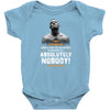The Notorious Baby Onesie