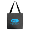 nerdy to the power of awesome Tote Bags