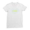 iloveher Ladies Fitted T-Shirt