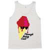 through being cool graphic Tank Top