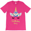 birthday unicorn family series birthday boy T-Shirt