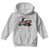 oblivious ninja trick or treat Youth Hoodie