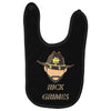 rick grimes walking dead Baby Bibs