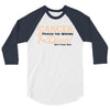 Cancer Picked The Wrong Diva 3/4 Sleeve Shirt